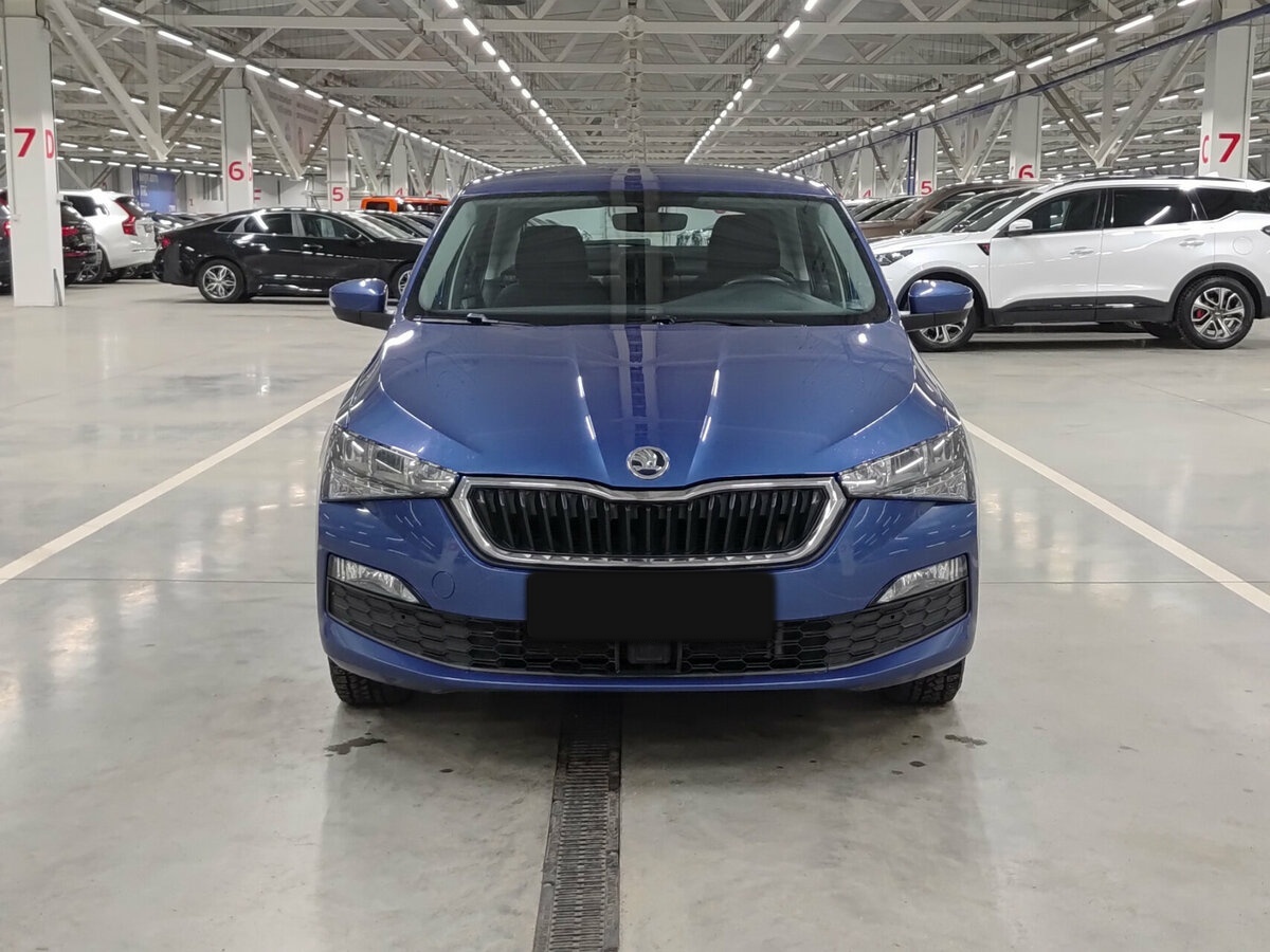 Купить Skoda Rapid II, 2021, 93 681 км, фото №2