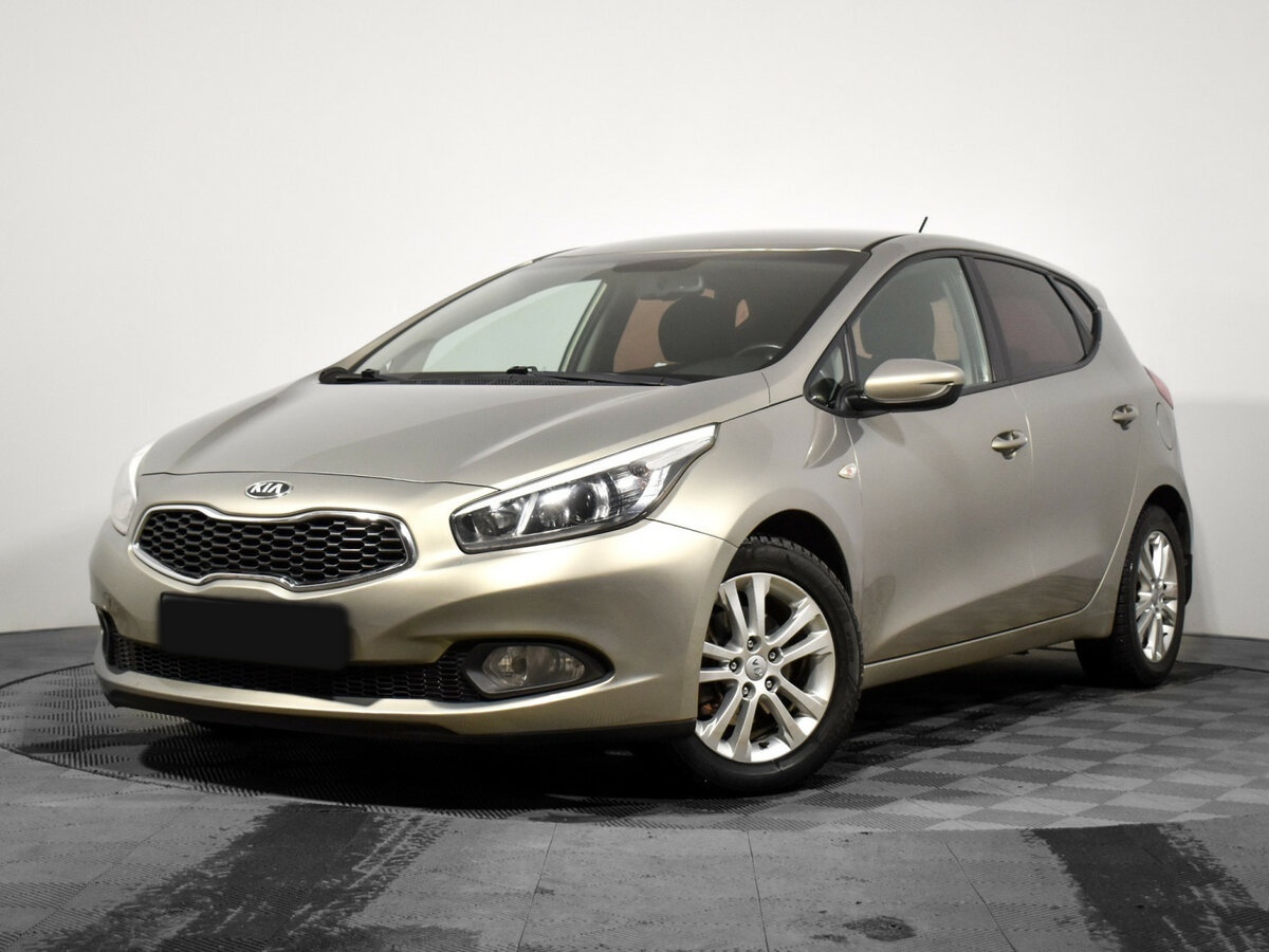 Купить Kia Ceed II, 2012, 80 486 км, фото №1