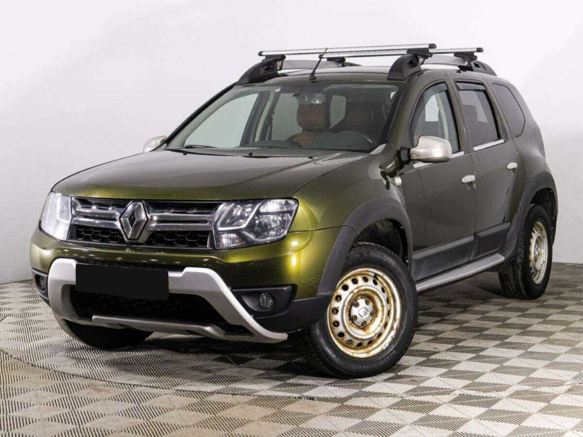 Купить Renault Duster, 2017, 81 638 км, фото №1
