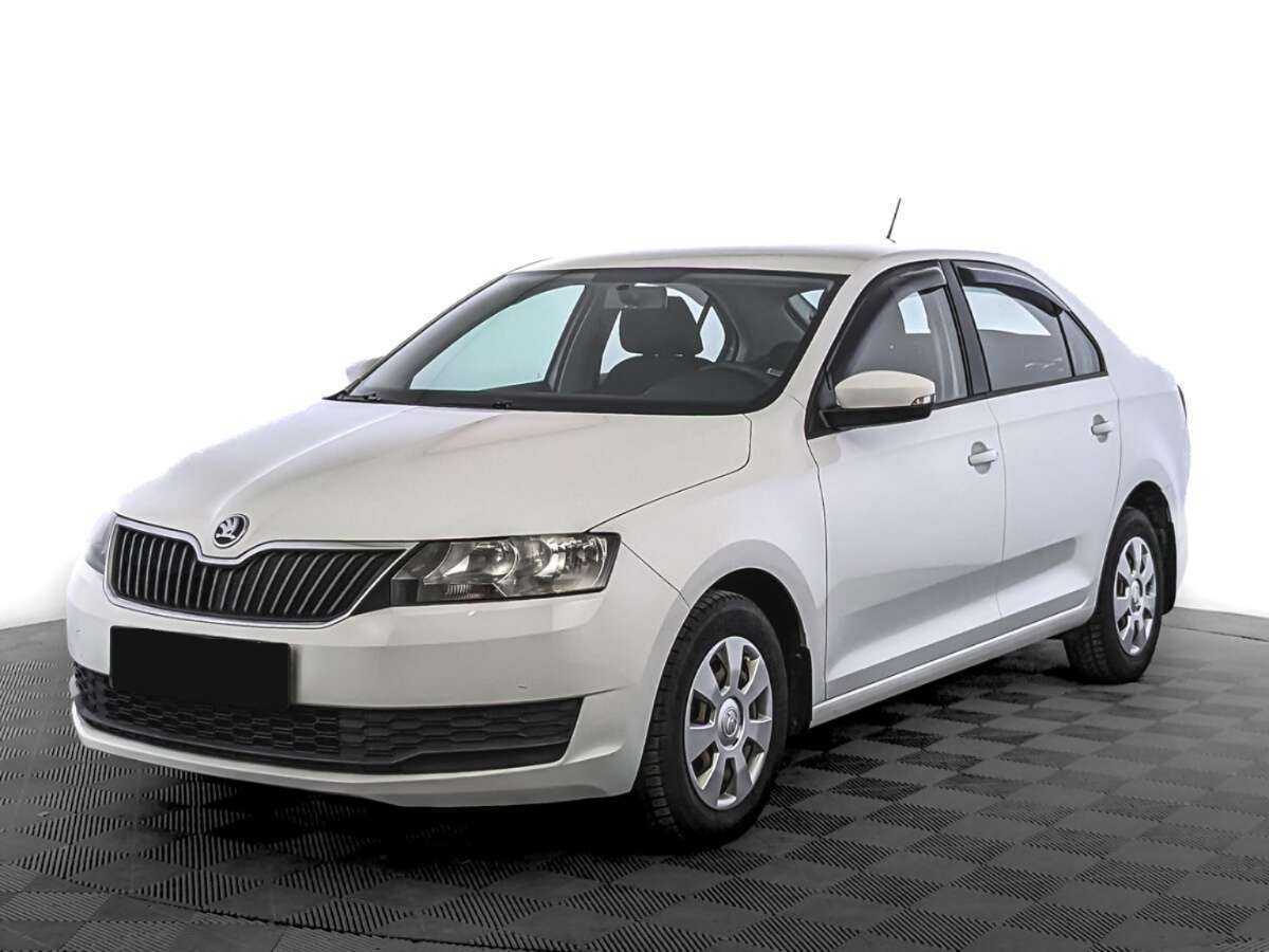 Купить Skoda Rapid, 2017, 117 370 км, фото №1