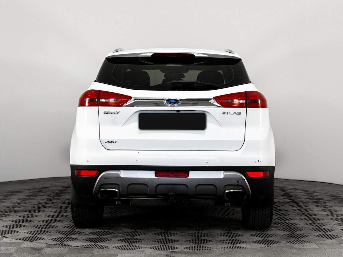 Купить Geely Atlas, 2018, 193 498 км, фото №6