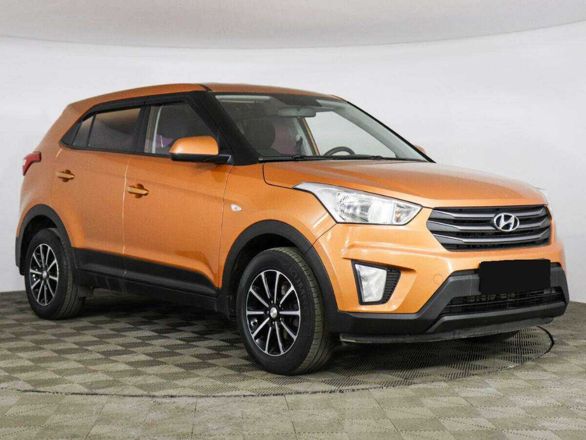 Купить Hyundai Creta, 2019, 109 396 км, фото №3