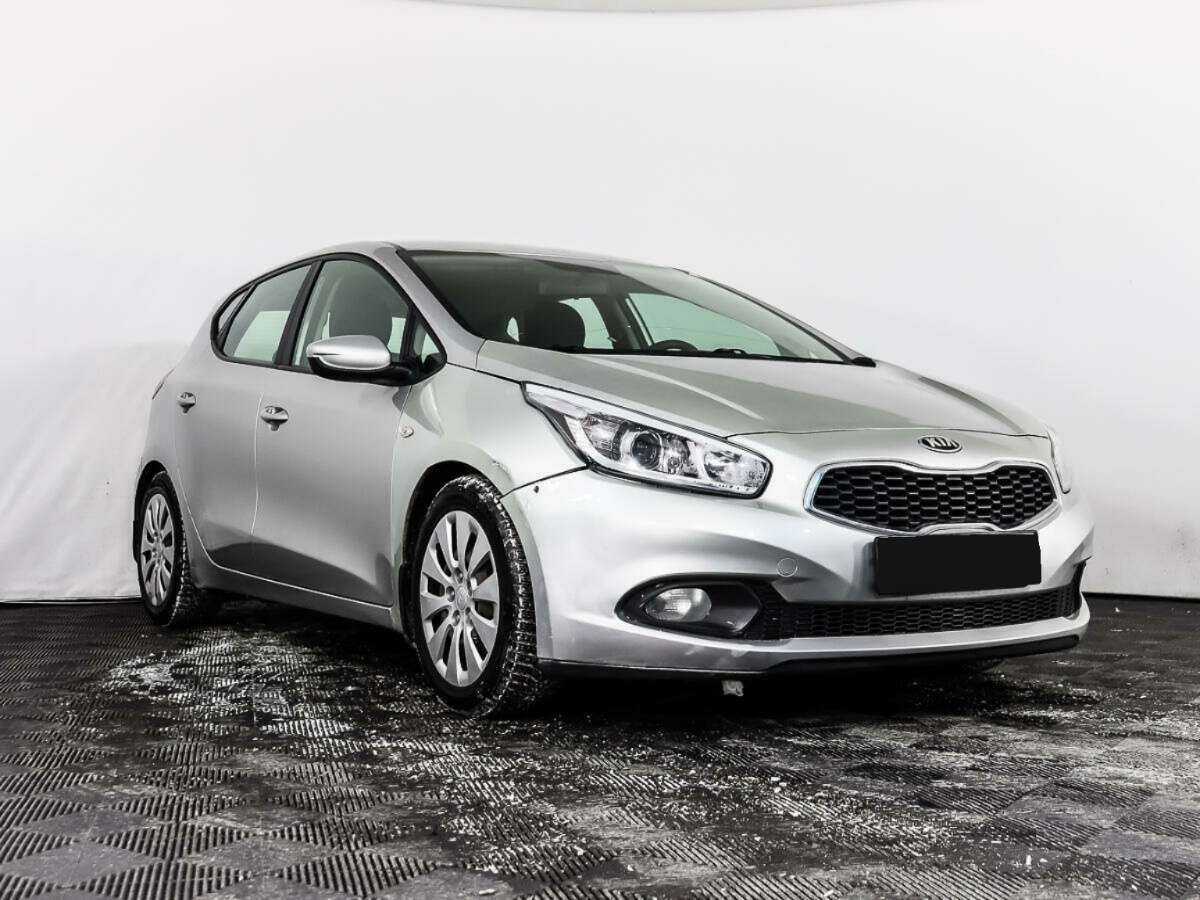 Купить Kia Ceed, 2013, 107 219 км, фото №3