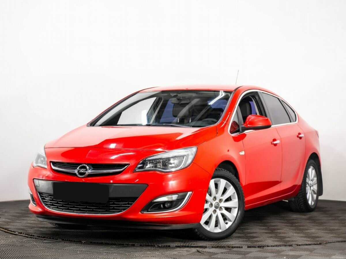 Купить Opel Astra, 2013, 121 000 км, фото №1