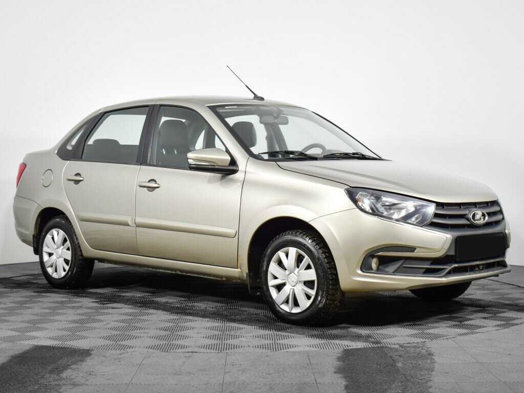 Купить Lada (ВАЗ) Granta, 2020, 74 500 км, фото №3