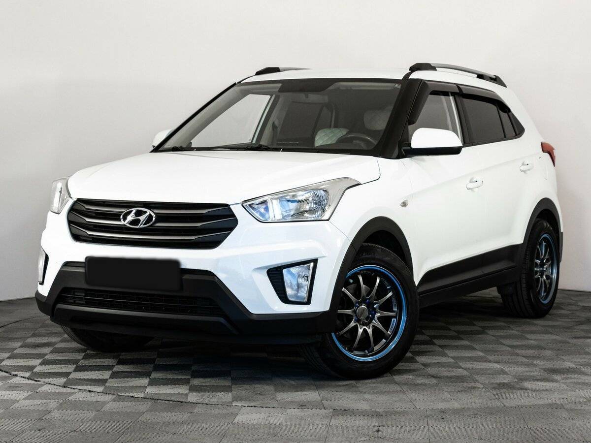 Купить Hyundai Creta, 2019, 93 308 км, фото №1