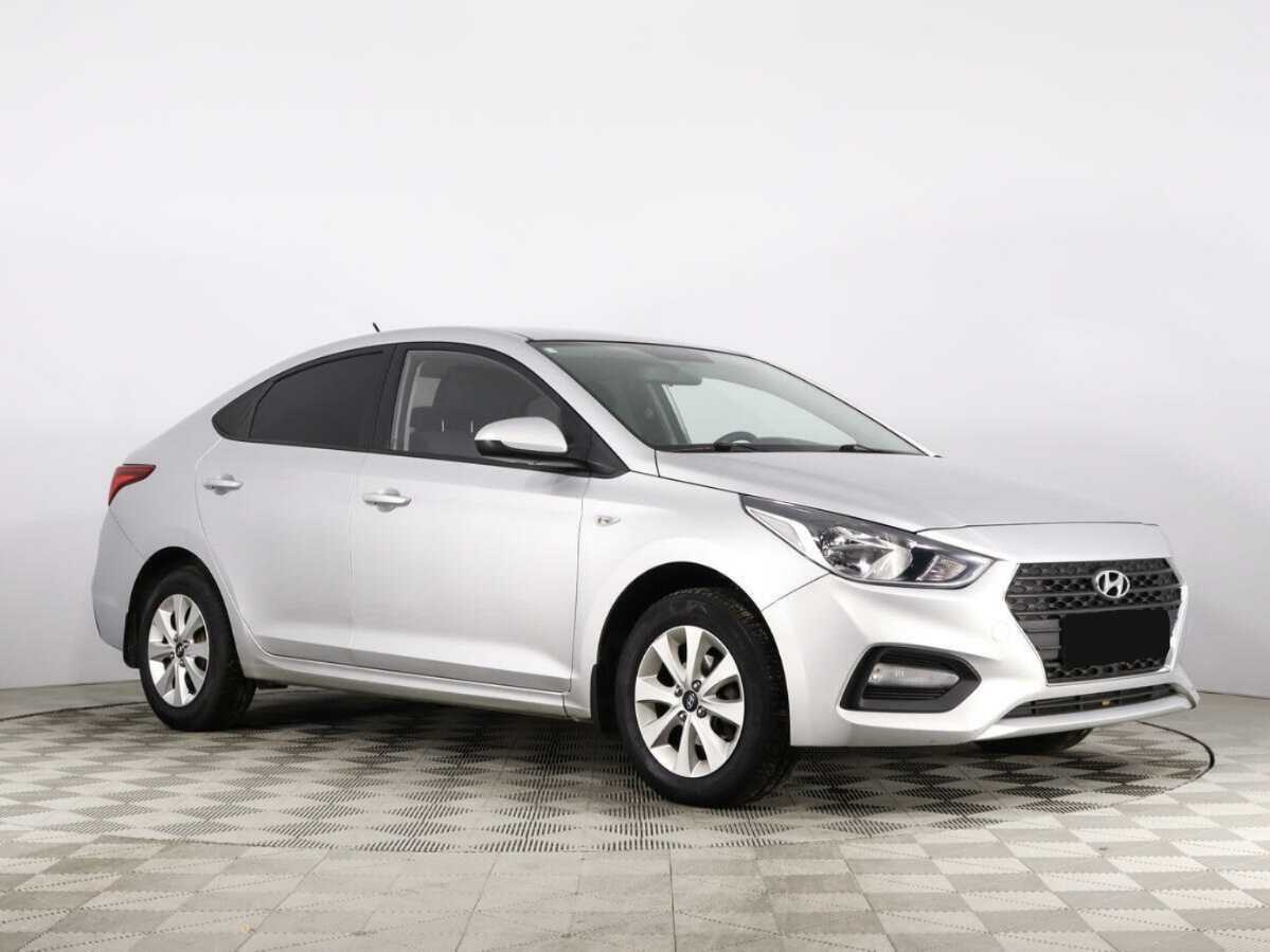 Купить Hyundai Solaris, 2019, 160 454 км, фото №3