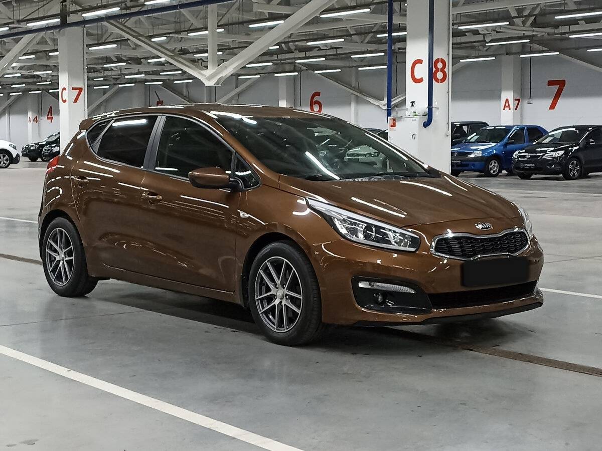 Купить Kia Ceed, 2016, 150 001 км, фото №3