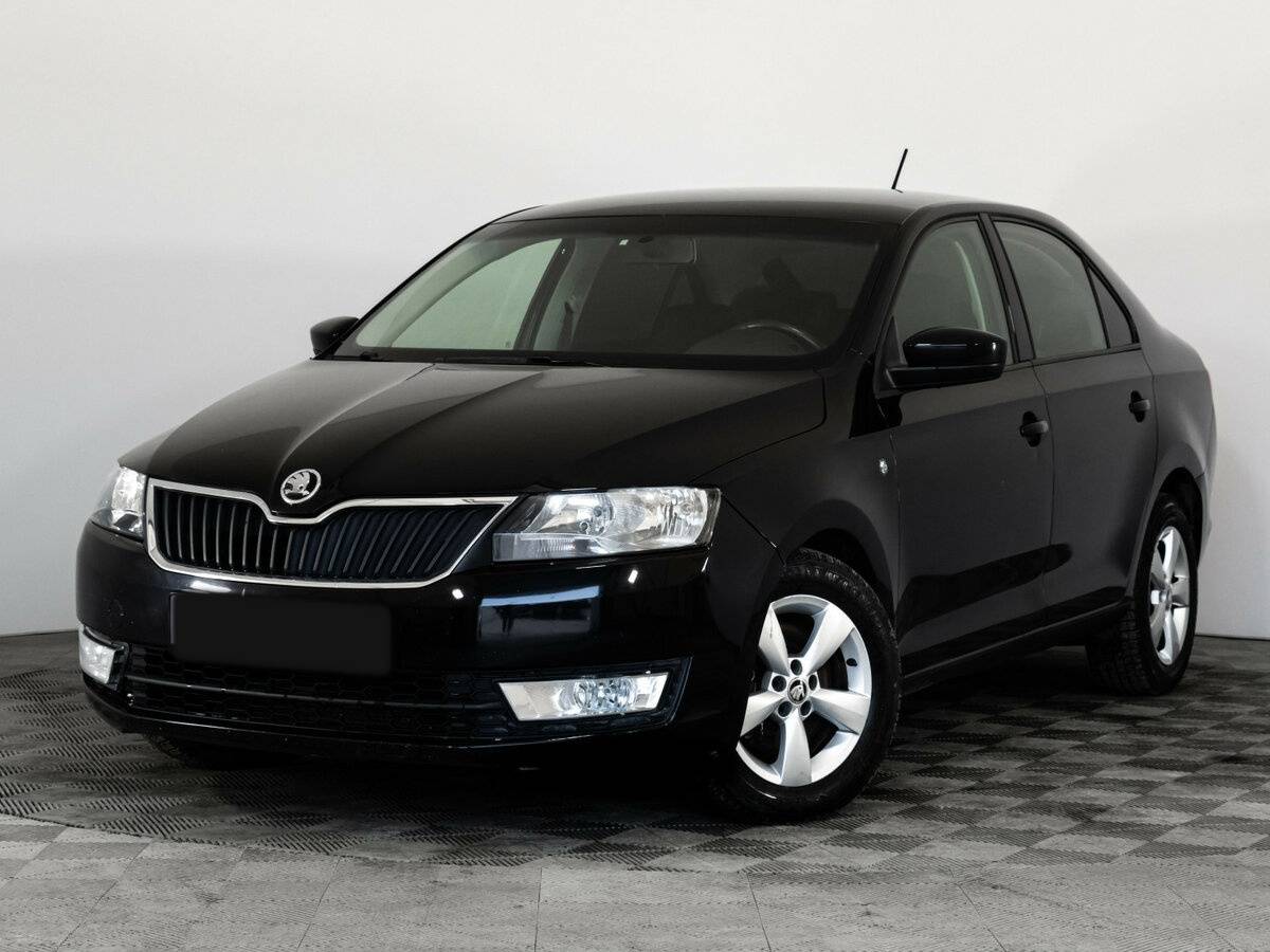 Купить Skoda Rapid, 2015, 150 162 км, фото №1