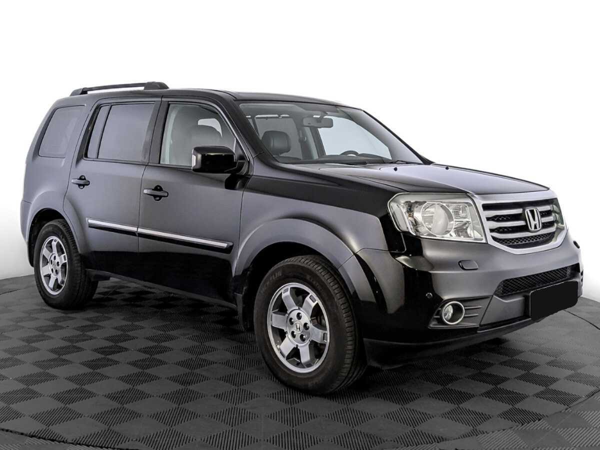 Купить Honda Pilot, 2014, 128 018 км, фото №3