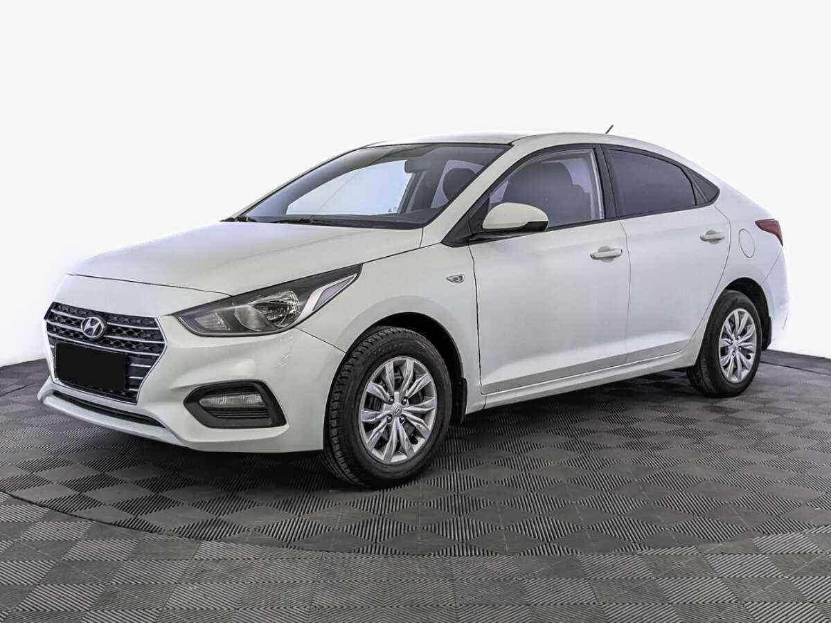Купить Hyundai Solaris, 2019, 78 101 км, фото №1