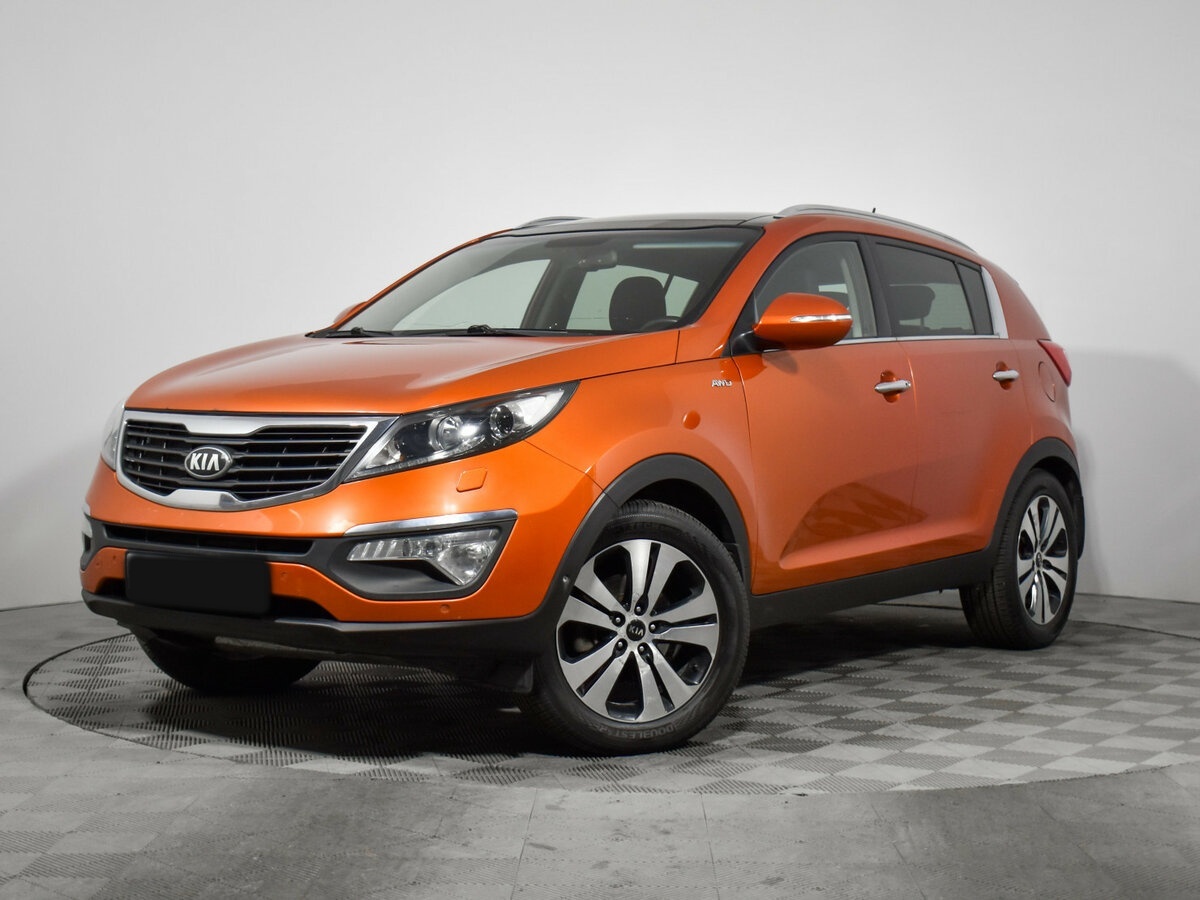 Купить Kia Sportage III Рестайлинг, 2014, 186 600 км, фото №1