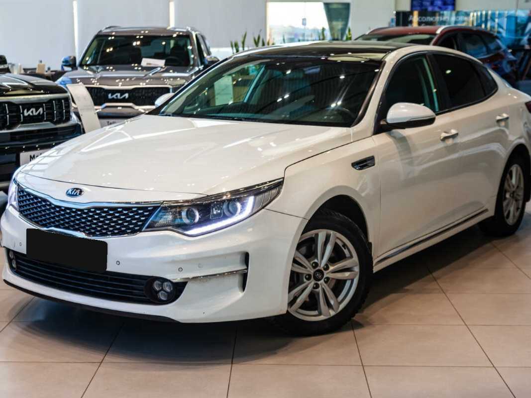 Купить Kia Optima, 2017, 207 150 км, фото №1