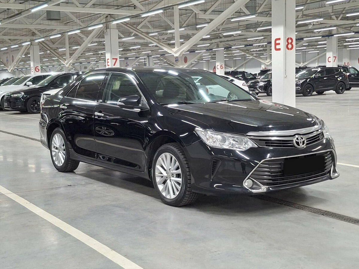 Купить Toyota Camry VII (XV50) Рестайлинг, 2015, 236 438 км, фото №3