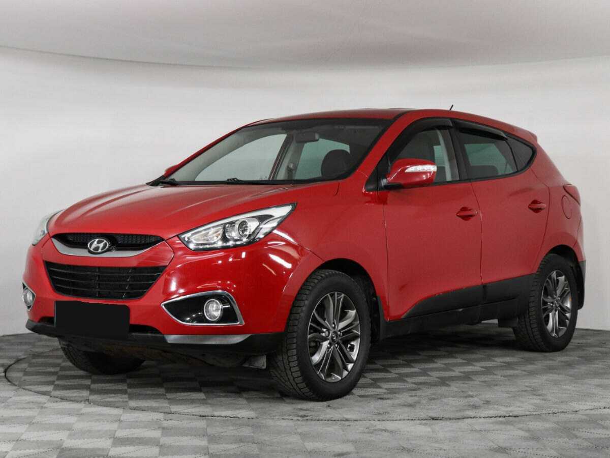 Купить Hyundai ix35, 2015, 119 683 км, фото №1