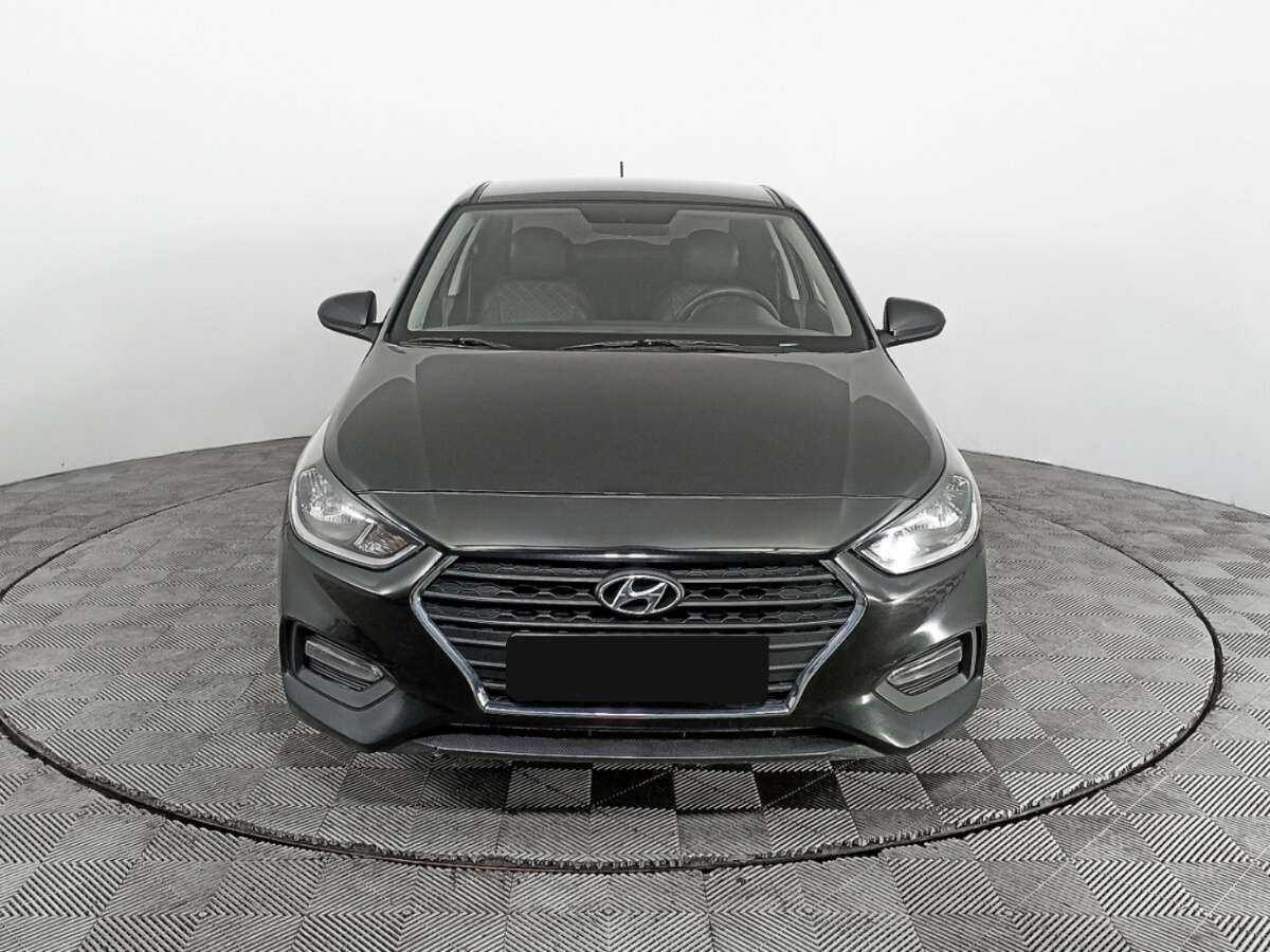 Купить Hyundai Solaris, 2018, 116 302 км, фото №2