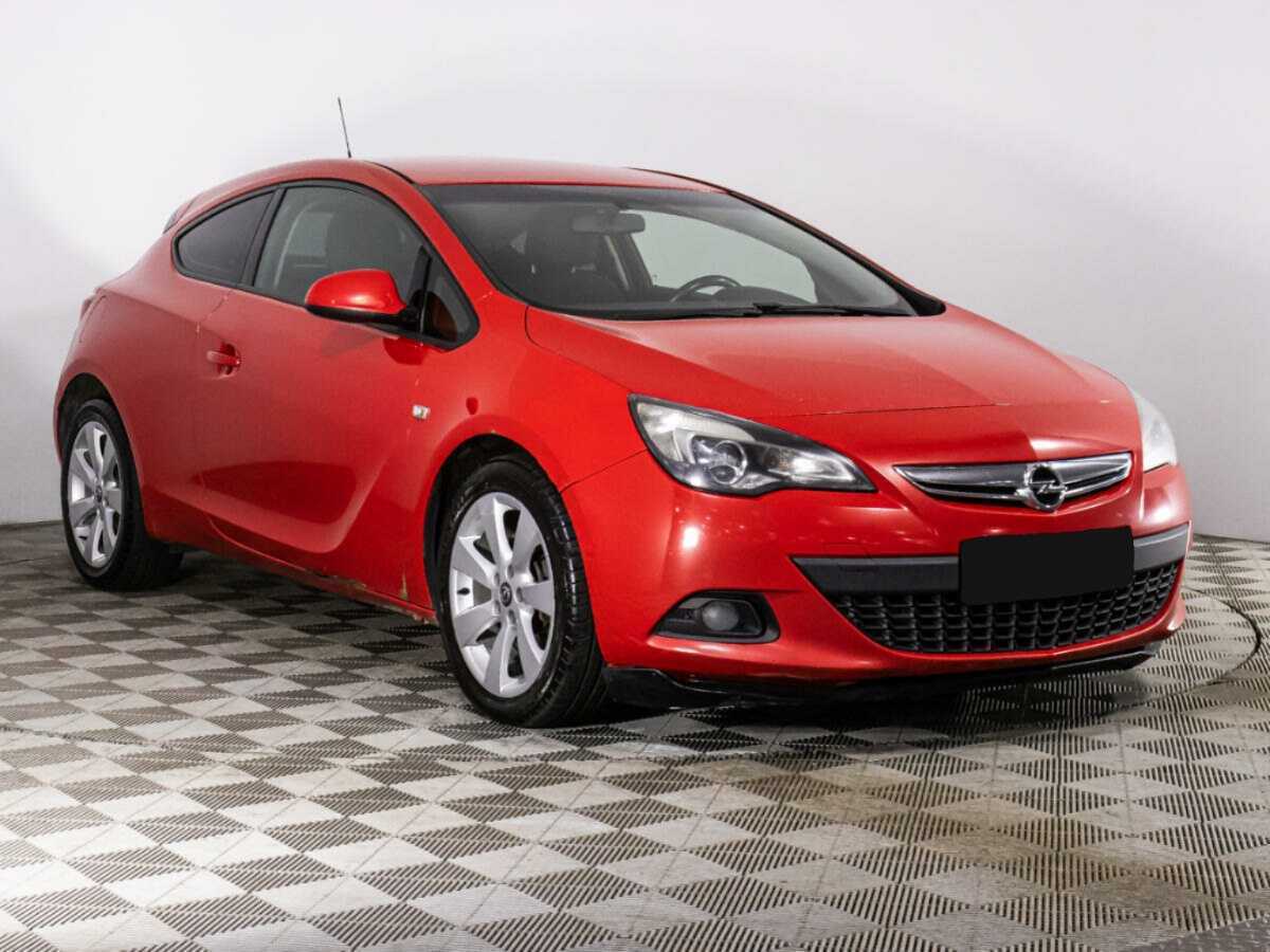 Купить Opel Astra GTC, 2013, 151 750 км, фото №3