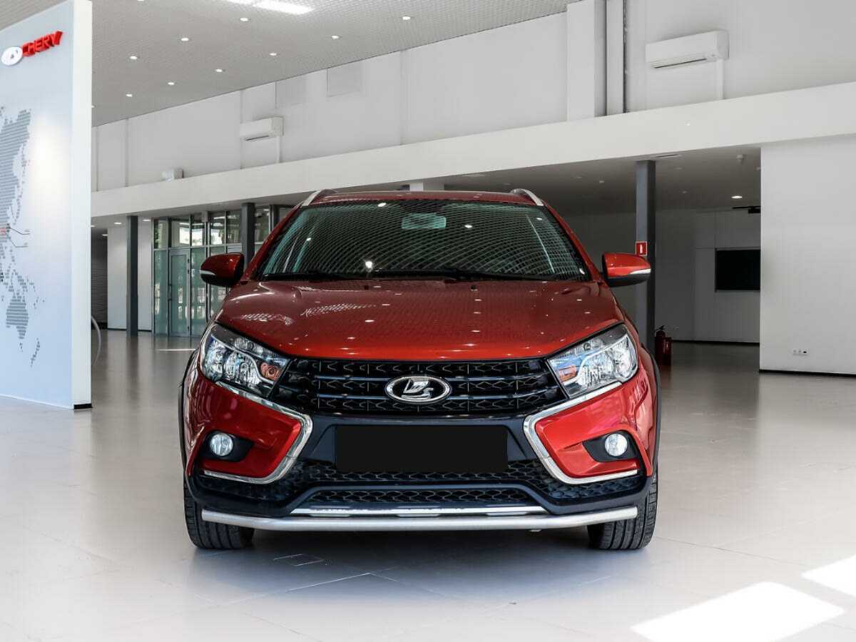 Купить Lada (ВАЗ) Vesta SW Cross, 2019, 129 135 км, фото №2