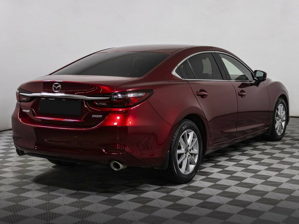 Купить Mazda 6 III (GJ) Рестайлинг 2, 2018, 117 765 км, фото №5