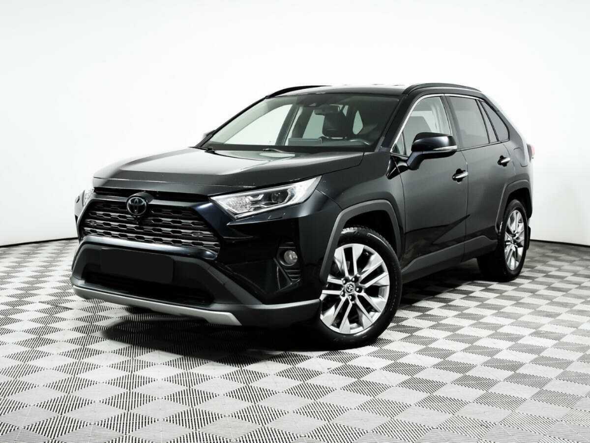 Купить Toyota RAV4, 2020, 122 760 км, фото №1