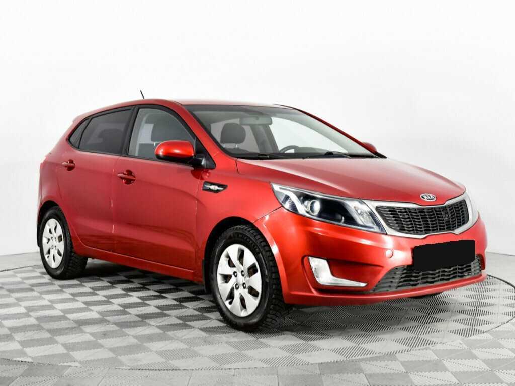 Купить Kia Rio 5-speed, 2012, 159 884 км, фото №3