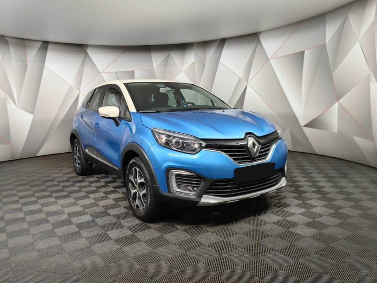 Купить Renault Kaptur, 2016, 104 222 км, фото №3