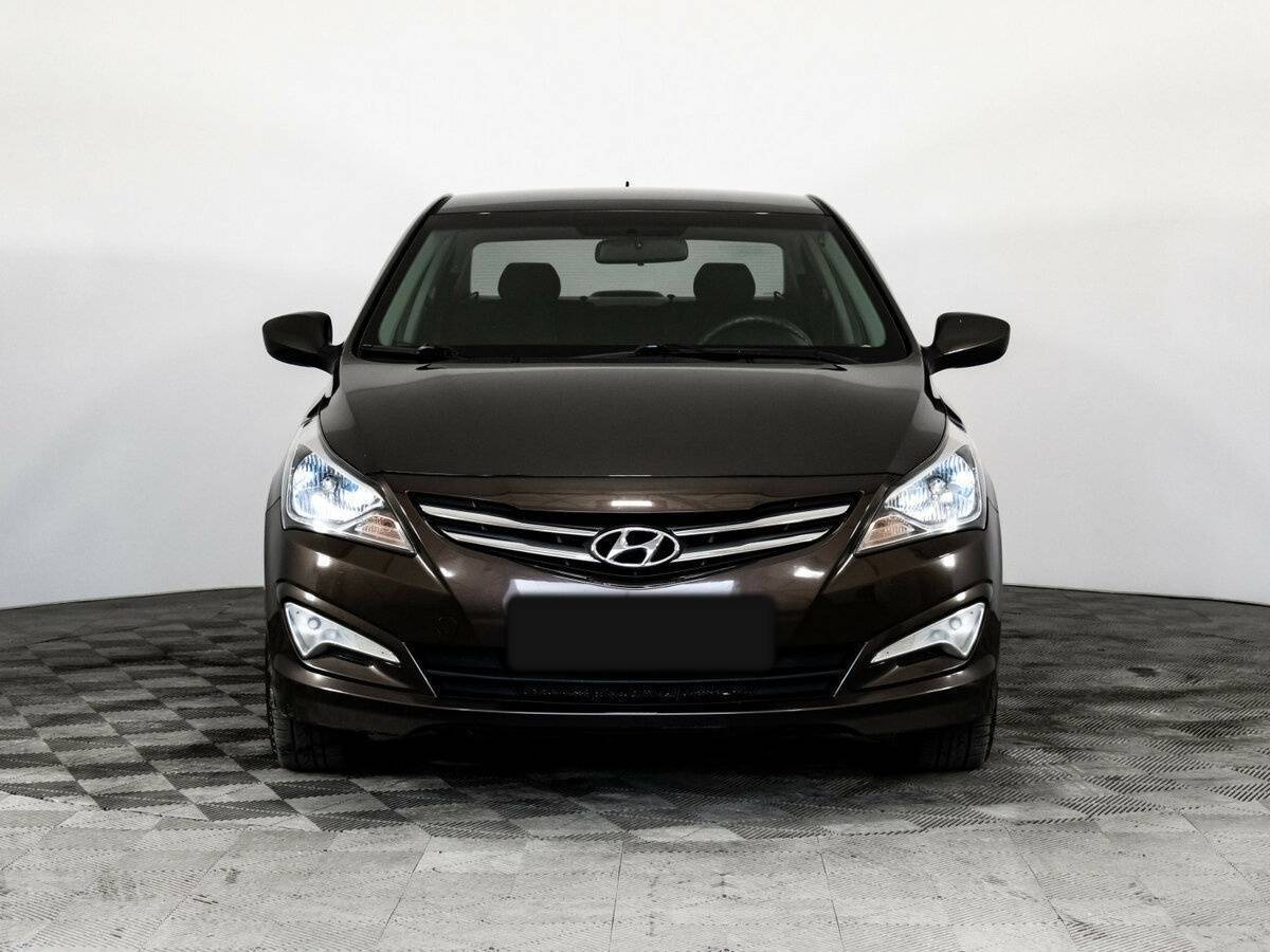 Купить Hyundai Solaris, 2016, 115 245 км, фото №2