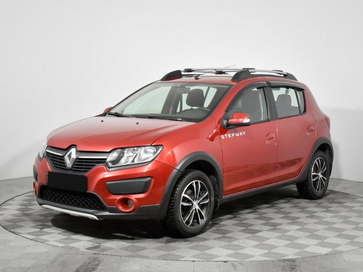 Купить Renault Sandero Stepway II, 2016, 300 912 км, фото №1