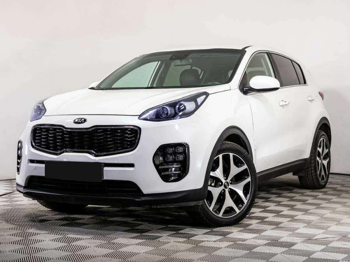 Купить Kia Sportage, 2017, 94 800 км, фото №1