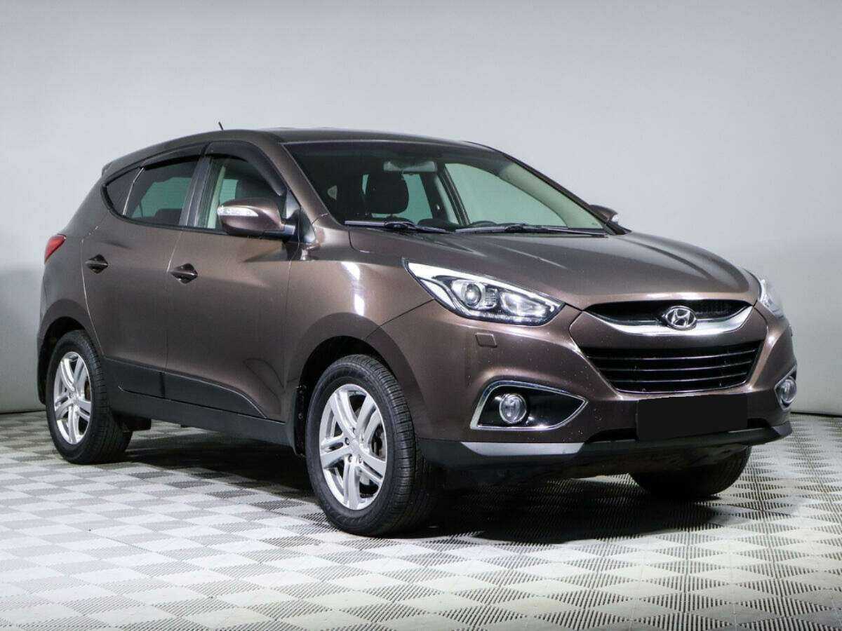 Купить Hyundai ix35, 2014, 120 561 км, фото №3