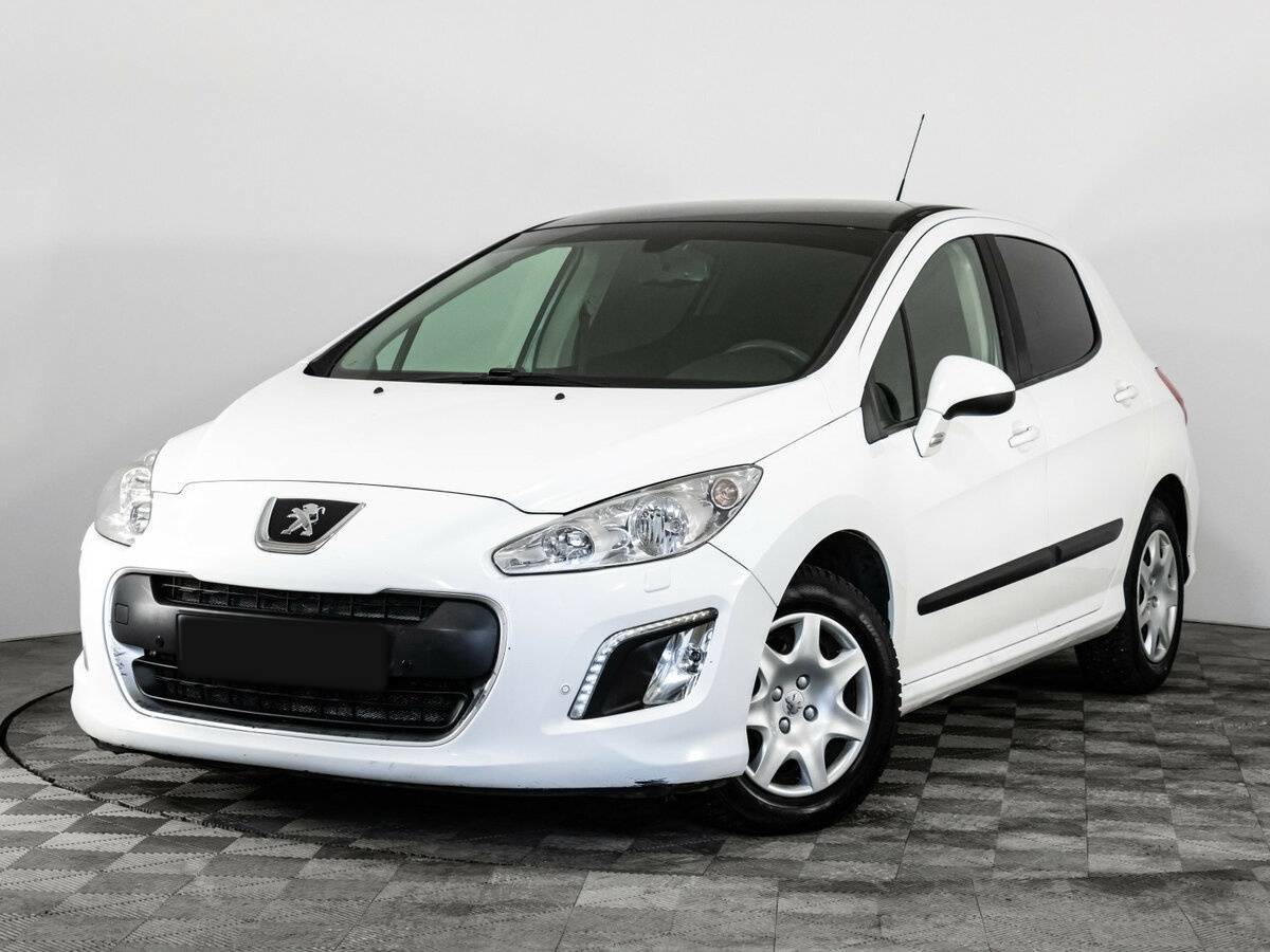 Купить Peugeot 308, 2012, 131 351 км, фото №1