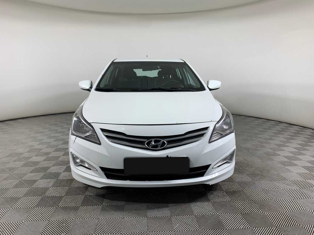 Купить Hyundai Solaris, 2016, 83 205 км, фото №2