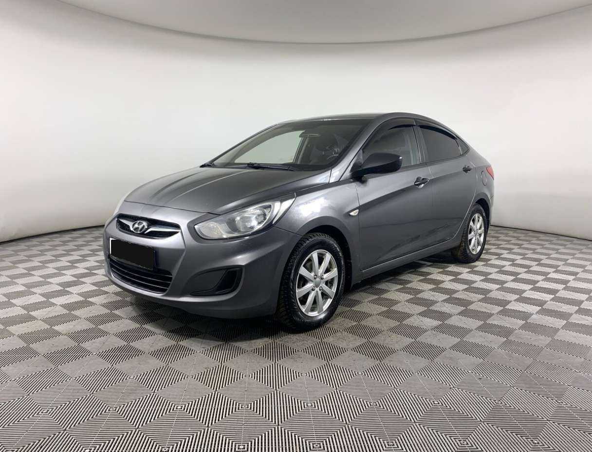 Купить Hyundai Solaris, 2012, 170 379 км, фото №1