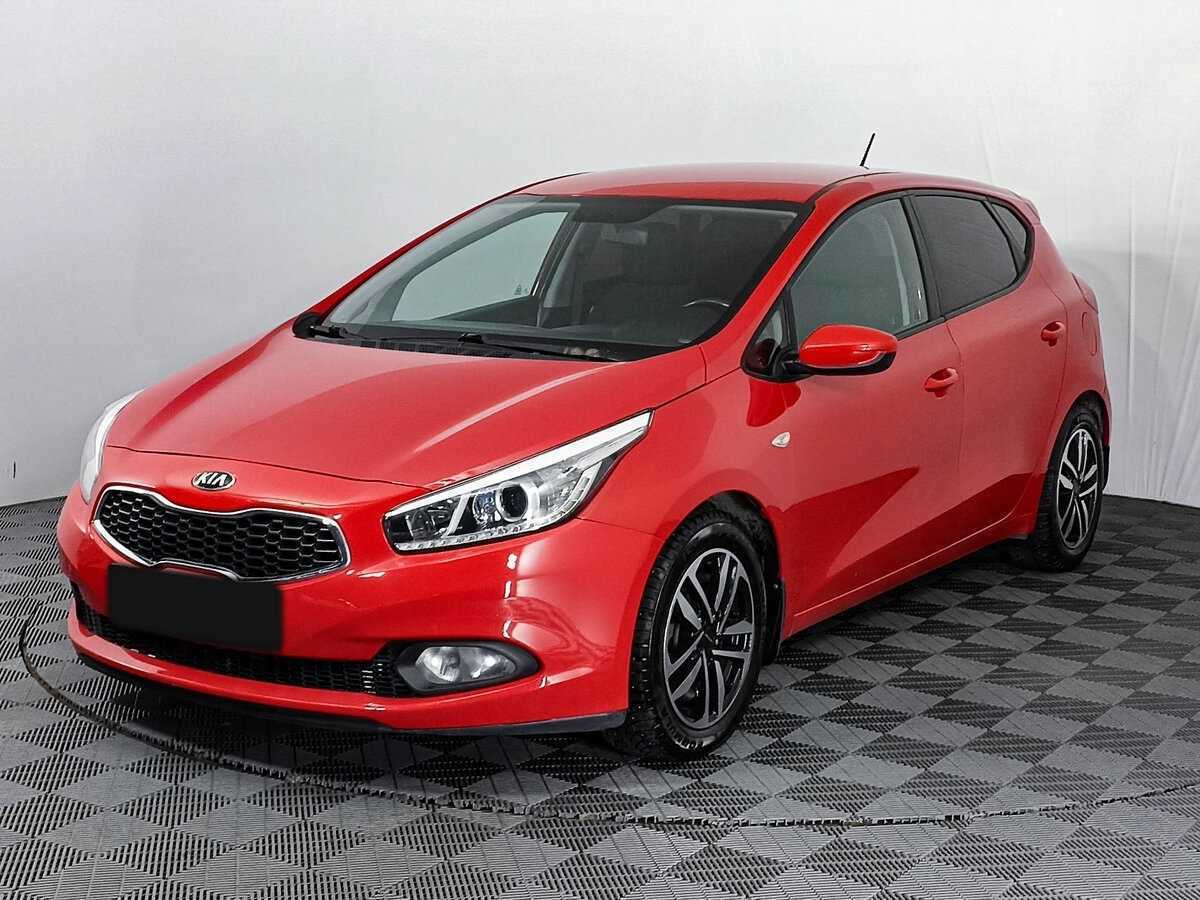 Купить Kia Ceed, 2015, 169 001 км, фото №1