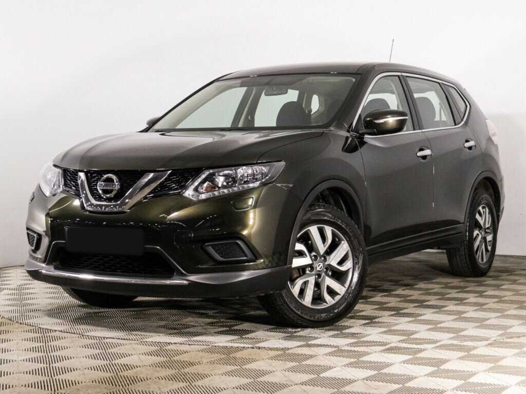 Купить Nissan X-Trail, 2015, 63 659 км, фото №1