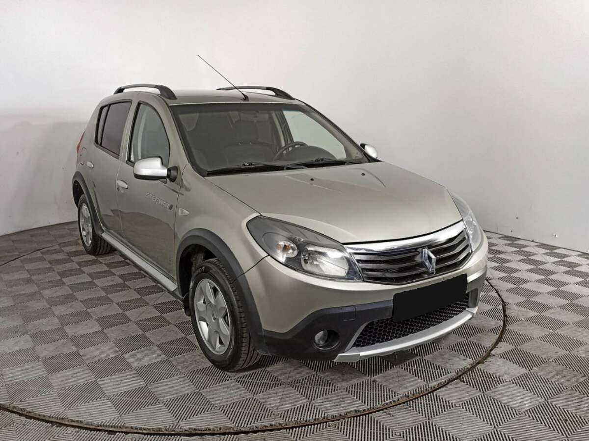 Купить Renault Sandero Stepway, 2012, 203 269 км, фото №3