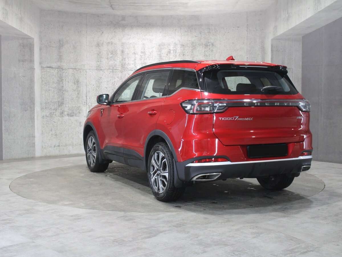 Купить Chery Tiggo 7 Pro Max, 2024, 9 752 км, фото №8