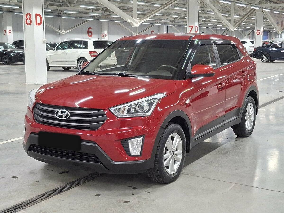 Купить Hyundai Creta I, 2018, 68 180 км, фото №1