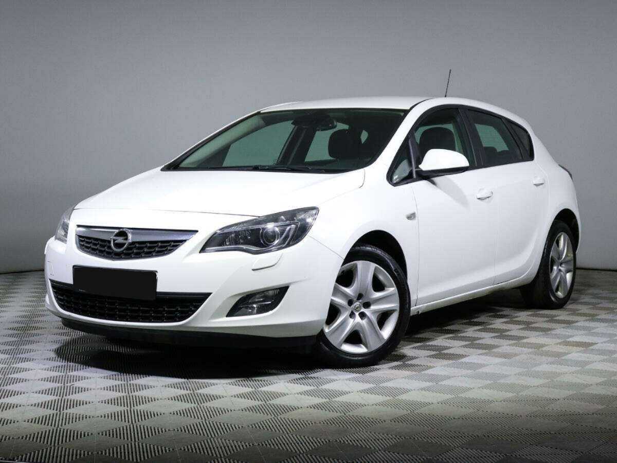 Купить Opel Astra, 2012, 80 000 км, фото №1