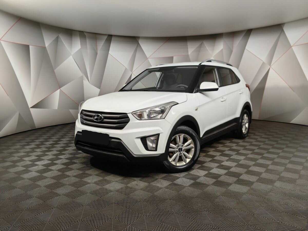 Купить Hyundai Creta, 2016, 108 994 км, фото №1