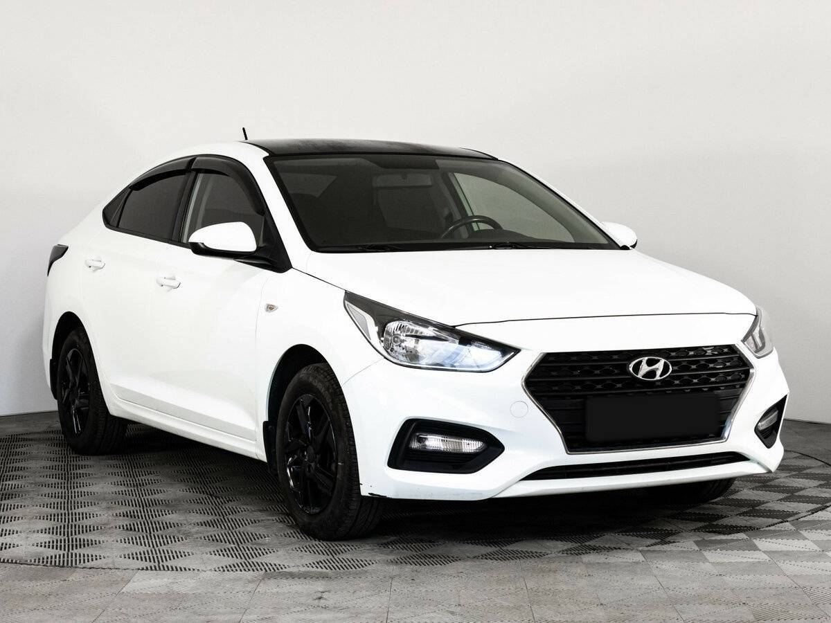Купить Hyundai Solaris, 2018, 74 032 км, фото №3