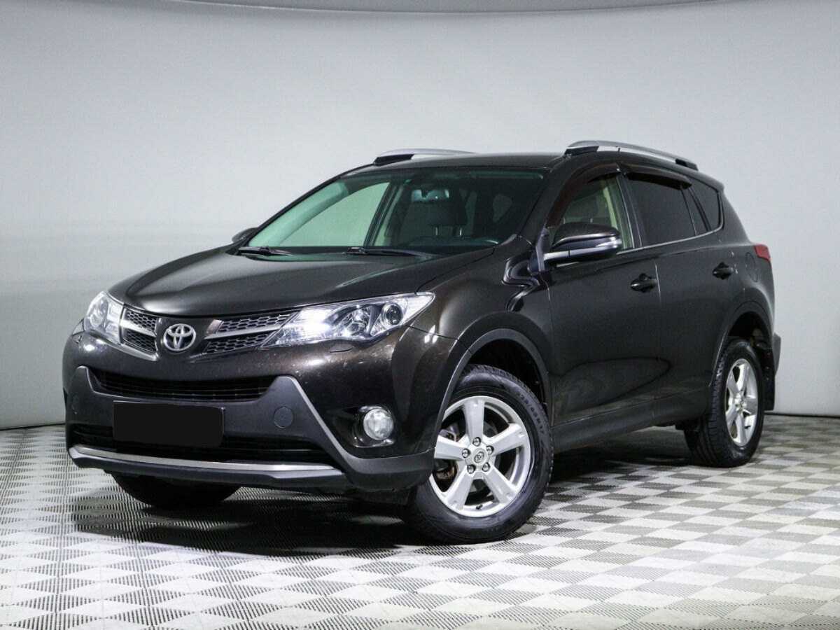 Купить Toyota RAV4, 2013, 172 985 км, фото №1