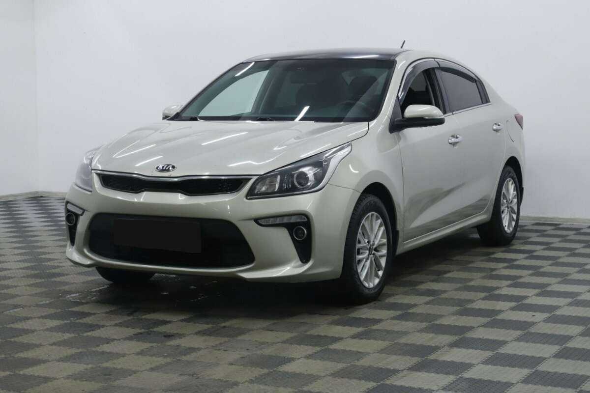 Купить Kia Rio, 2019, 86 000 км, фото №1