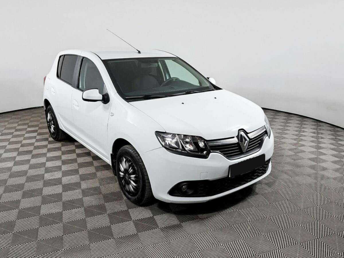Купить Renault Sandero, 2018, 71 970 км, фото №3