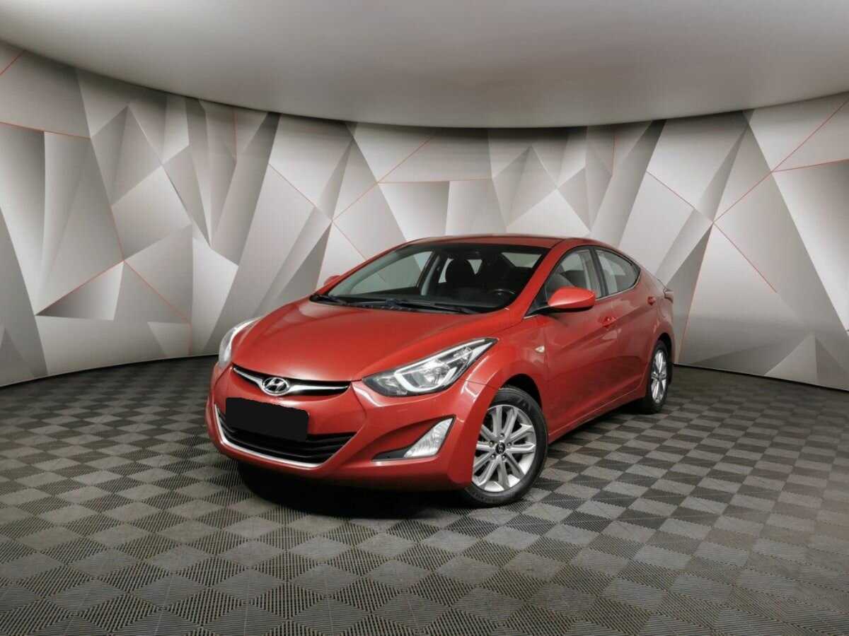 Купить Hyundai Elantra, 2015, 165 120 км, фото №1