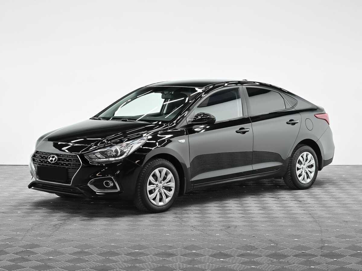 Купить Hyundai Solaris, 2018, 119 000 км, фото №1