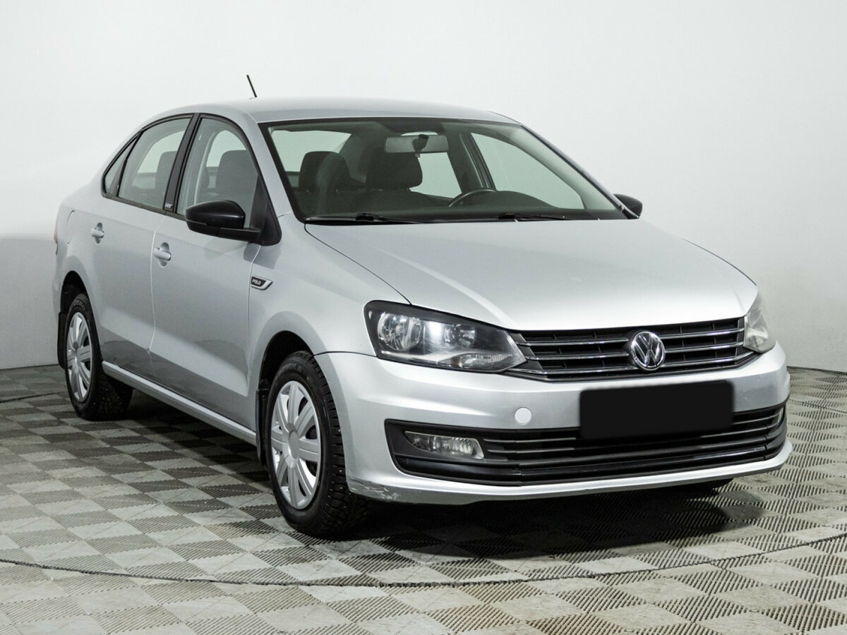 Купить Volkswagen Polo V Рестайлинг, 2017, 93 974 км, фото №3