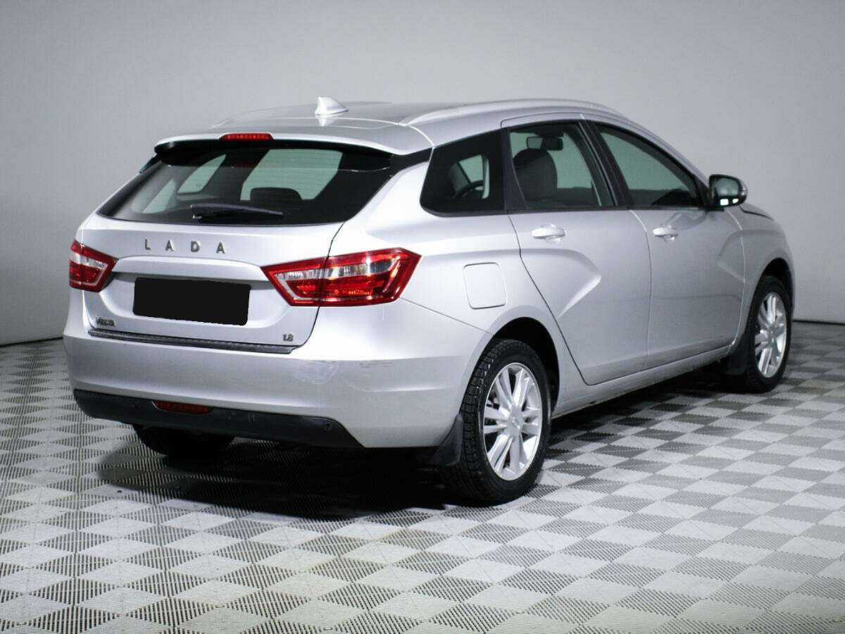 Купить Lada (ВАЗ) Vesta SW, 2019, 82 000 км, фото №4