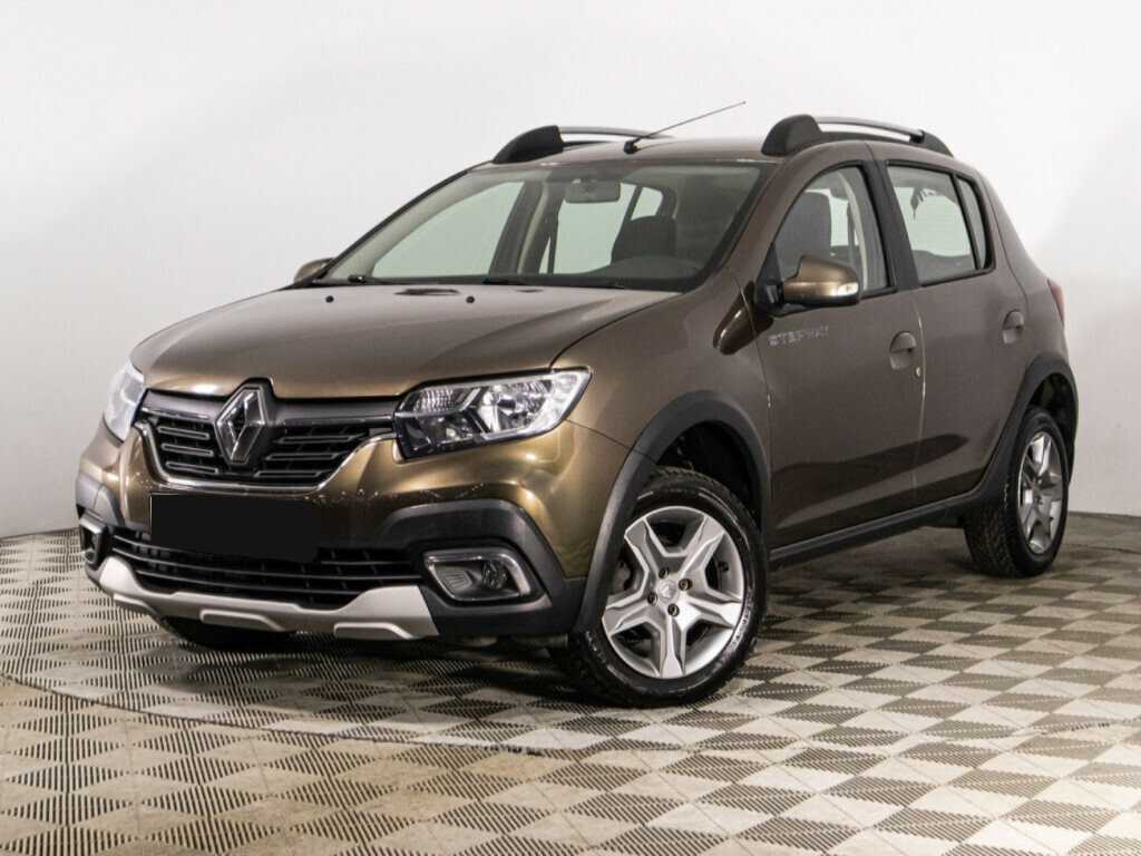 Купить Renault Sandero Stepway, 2022, 48 307 км, фото №1