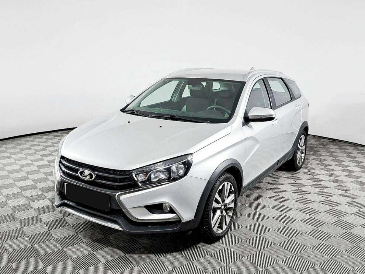 Купить Lada (ВАЗ) Vesta SW Cross, 2019, 101 038 км, фото №1